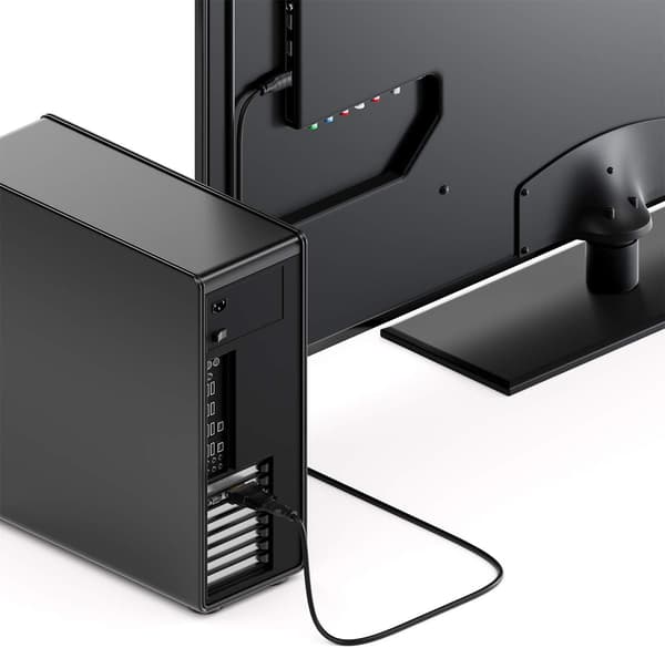 HDMI-DVI-D 24+1 -sovitin LogiLink, 1080p musta HDMI-DVI-sovitin