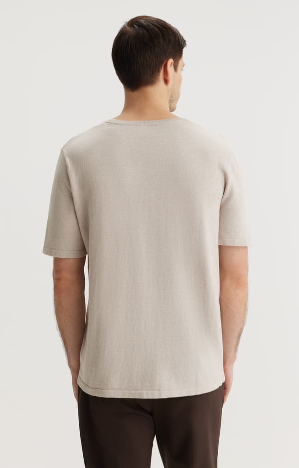 Beige t-shirt XXL