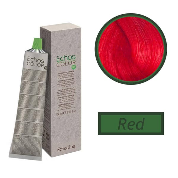 Echosline Echos Color RÖD ROSSO färg 100ml
