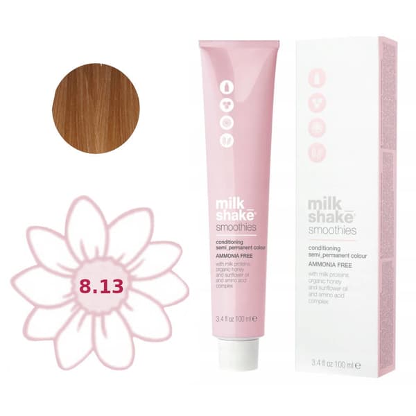Milkshake Smoothies Semi-Permanent 8.13 Maling 100ml