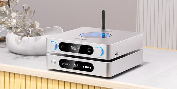 FiiO K13 R2R - silver - Balanserad DAC med hörlursförstärkare