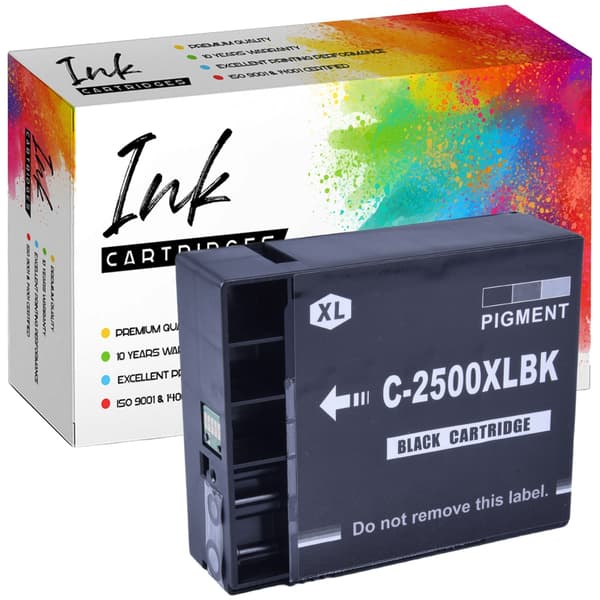 Blæk til Canon C2500XL BK GP
