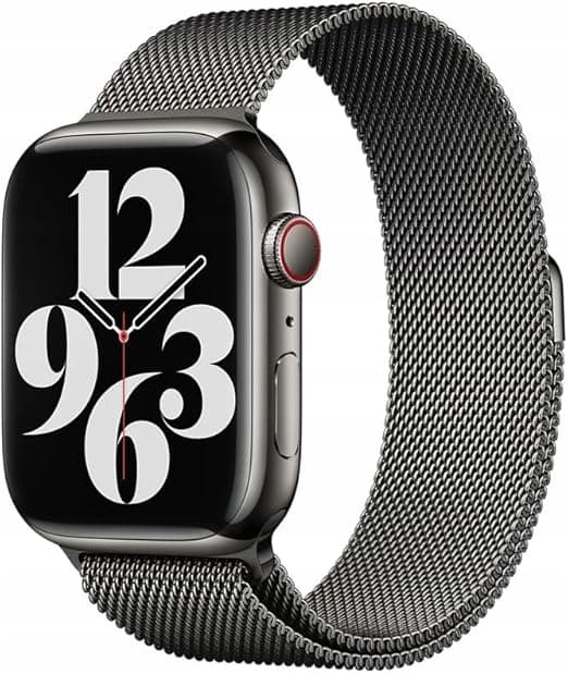 Apple Watch 42/44mm Silverfärgad Armbandsrem