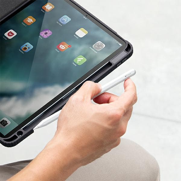 UNIQ Moven-etui til iPad Pro 12,9" (2021), grå