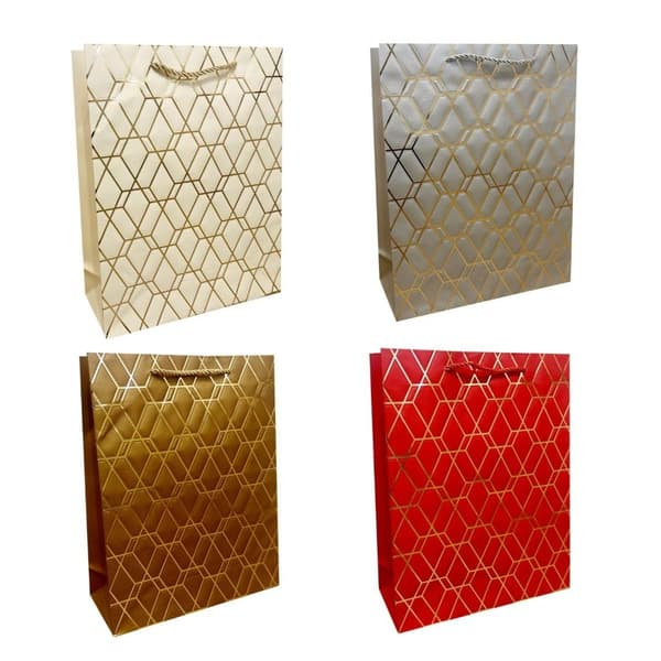 Universal gavepose S metallisk mix