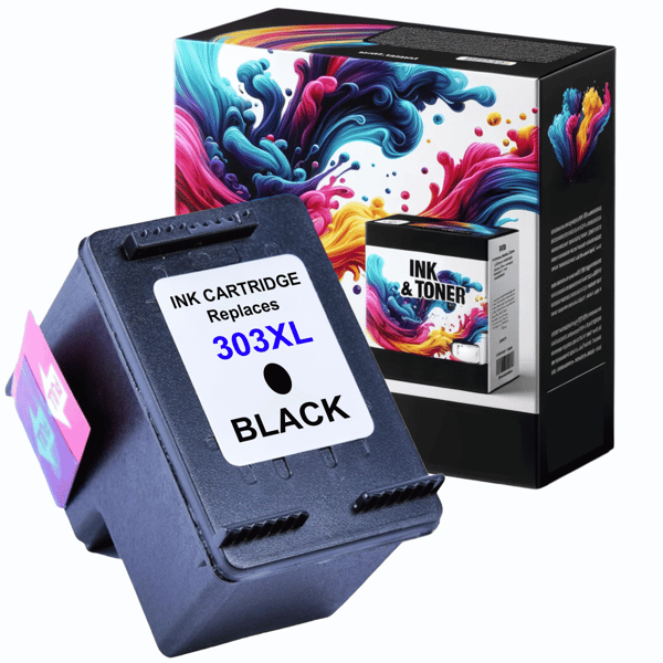Blæk til HP GP-H303XL BK GP