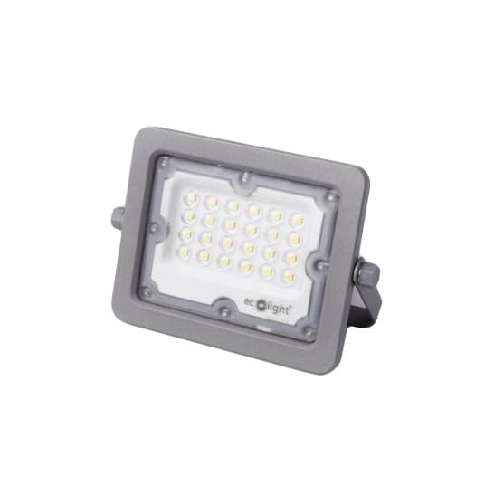 LED-halogenstrålkastare 20W kallvit 6500K PREMIUM LINE