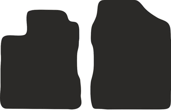 front polyamid PREMIUM: Daihatsu Cuore VI hatchback 2003-2007