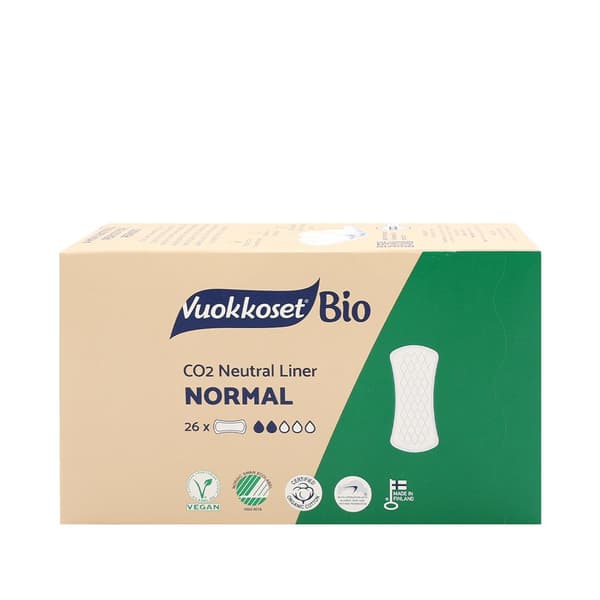 Vuokkoset BIO Trosskydd NORMAL, 26 st.
