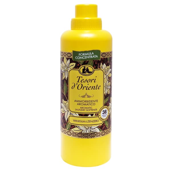 Vaniglia skyllemiddel 760ml - Tesori d'Oriente