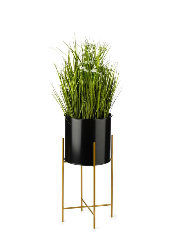 Blomsterstander med låg 55 cm guldsort