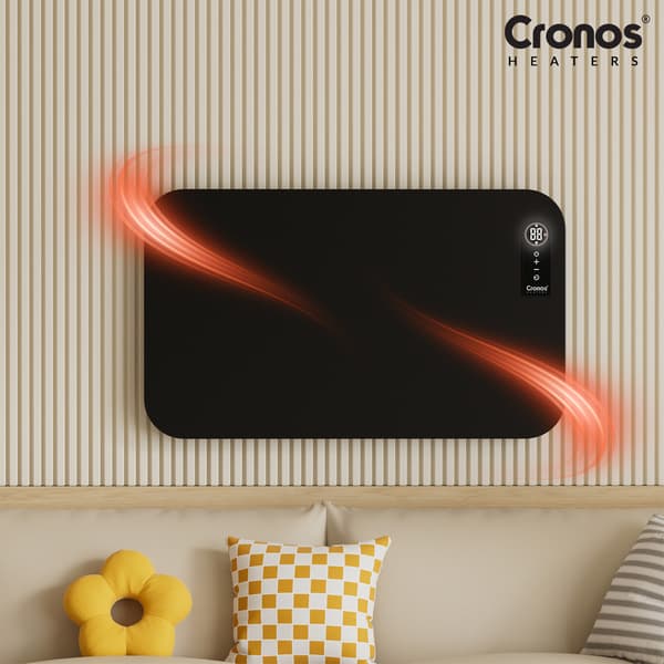 Cronos MT750TWP täysmusta infrapunalämmityspaneeli