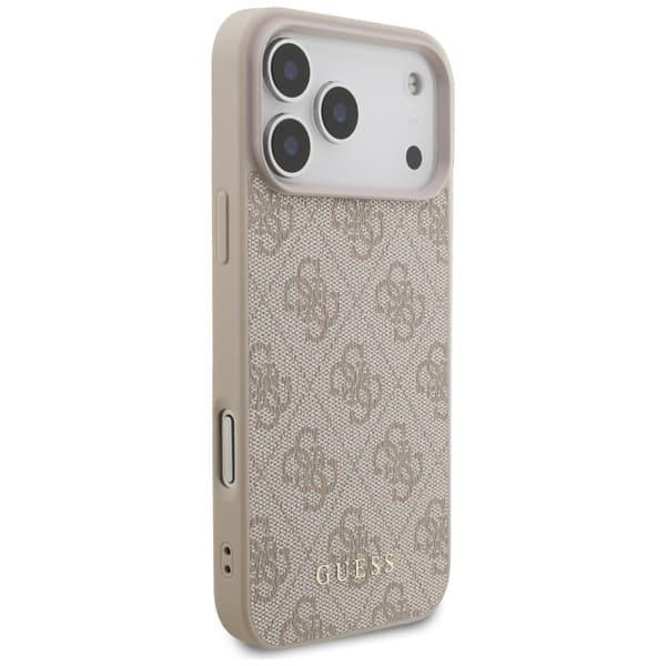 Guess 4G Classic-skal till iPhone 17 Pro Max Rosa