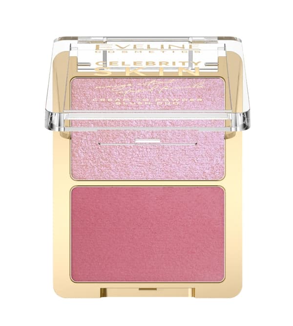 Cremet Blush 01 Soft Harmony Eveline Celebrity Skin