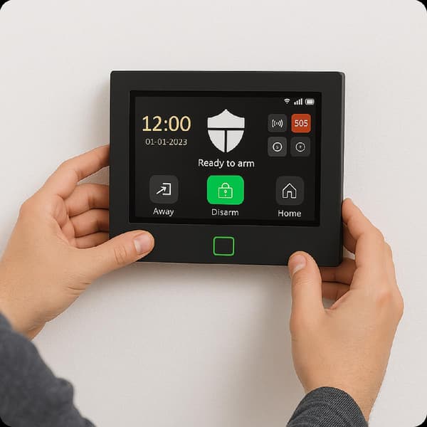 H700 WiFi + 4G Tuya Smart Larmsystem