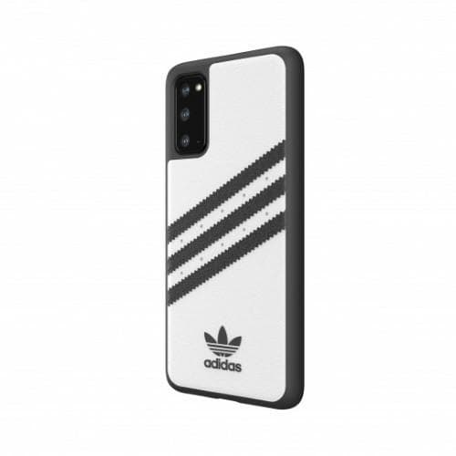 Adidas cover til Galaxy S20 i hvid og sort