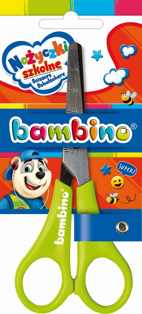 BAMBINO-sakset valmistuneille