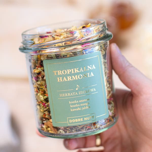 TROPISK TE - URTETE - GODE NOTER 70G
