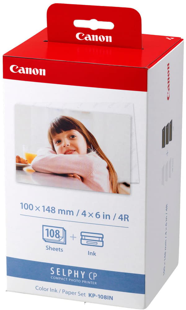 Canon KP-108IN utskriftskit (3115B001)
