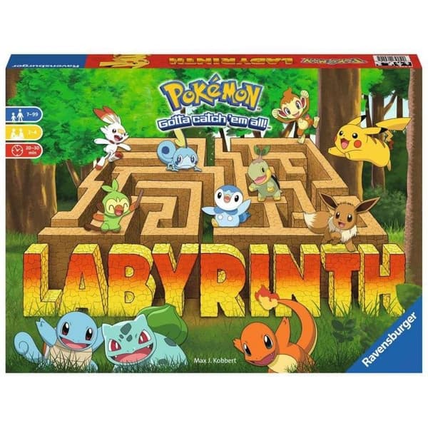 Labyrint-Pokémon