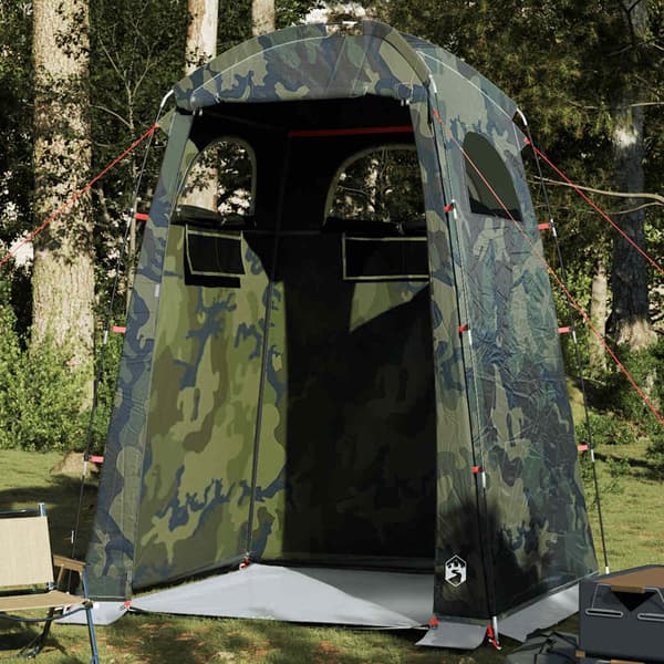 vidaXL Duschtält Camo Vattentätt