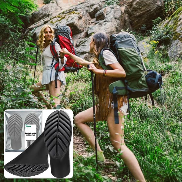 BC Nordic Walking Trekking Stave Tips, Benkapper, Par