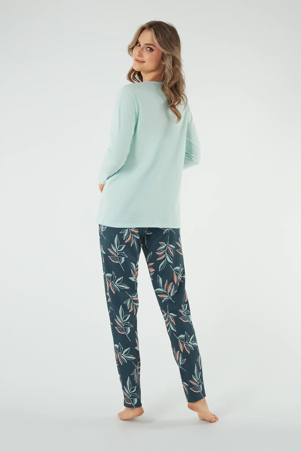Julietta dampyjamas långärmad, långbyxor XL