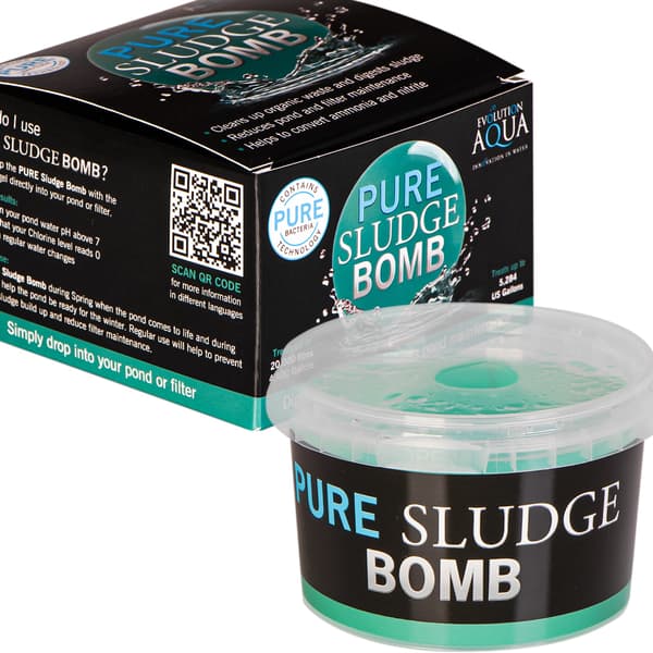 Evolution Aqua Pure Sludge Bomb - Slamfjerning og rent vand
