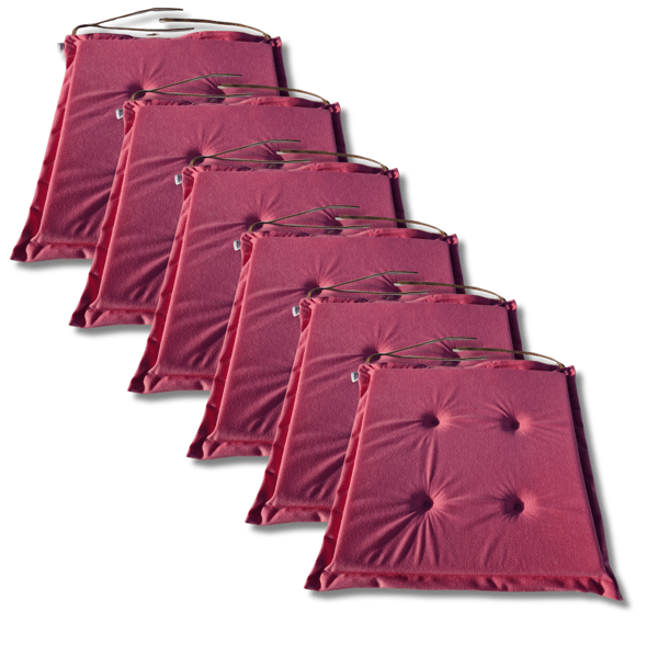 Stolsdynor 40x40x3 cm 1227 - set om 2
