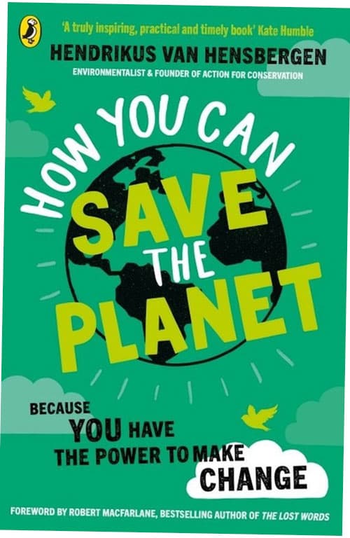 Hur du kan rädda planeten