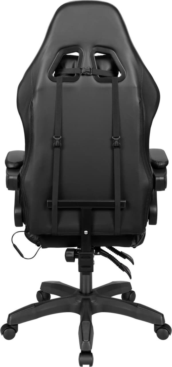 Kruger & Matz GX-150 LED Sort Gamingstol
