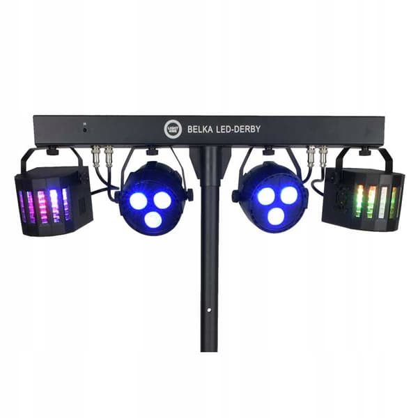 LIGHT4ME LED Derby PAR-belysningskit