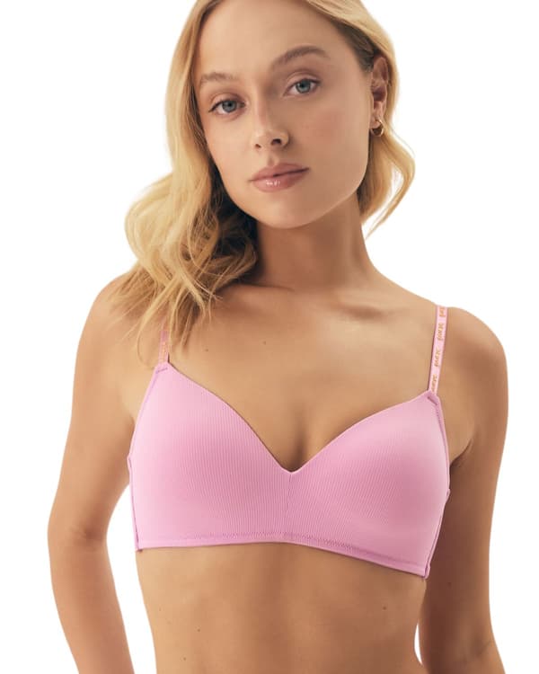Saoui Bloovii push-up -rintaliivit | Vaaleanpunainen 75A