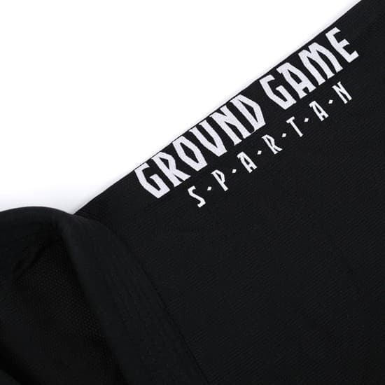Ground Game BJJ Kimono/Gi Herre Spartan Sort A2