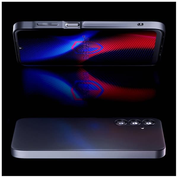 3MK Matt Case Pro Galaxy A25 5G:lle, musta