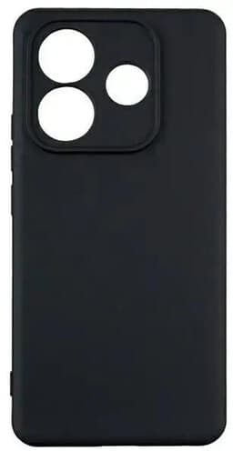 Beline Silikone Bagcover til Xiaomi Redmi Note 14 Sort