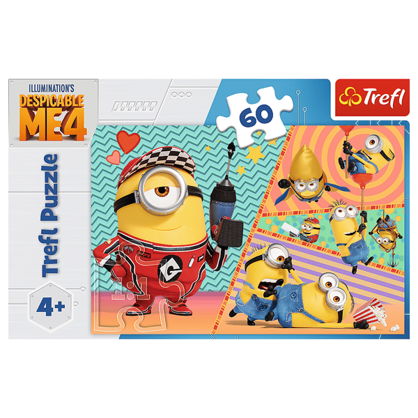 Glada Minions Universal 60 cm Dumma Mej 4