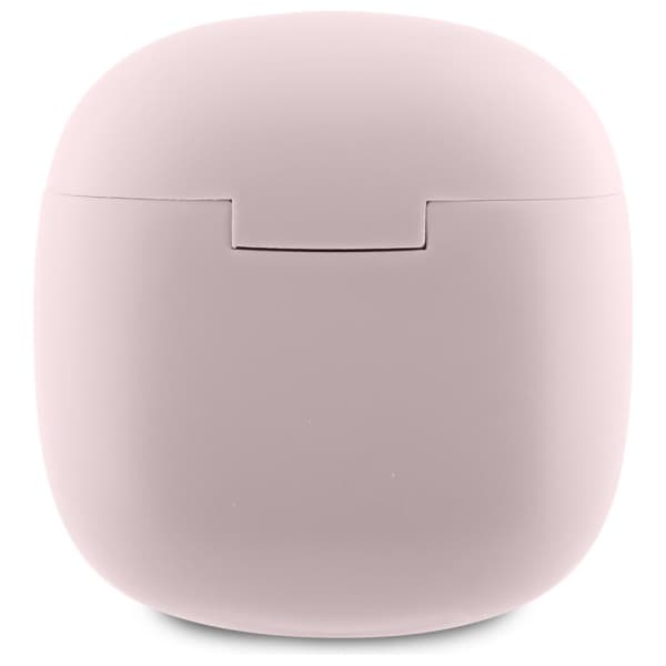 Guess Printed Classic Logo TWS Bluetooth-hovedtelefoner + Dockingstation, Pink