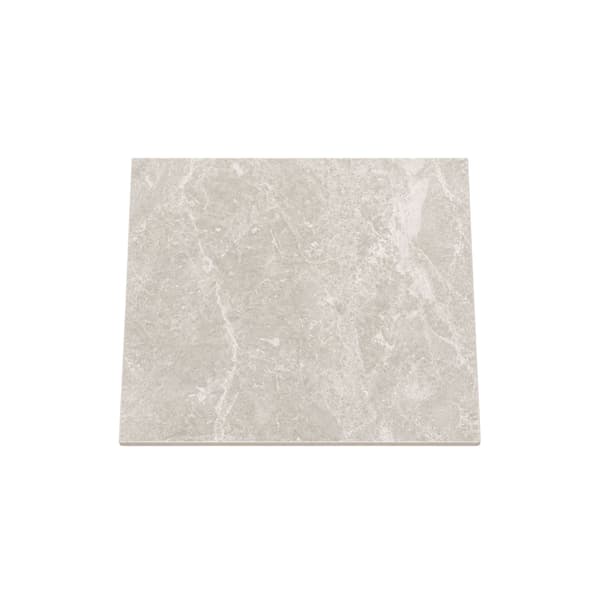 Kompakti HPL-pöytälevy 68x68 cm - Kermanvärinen Navona (K367PH)