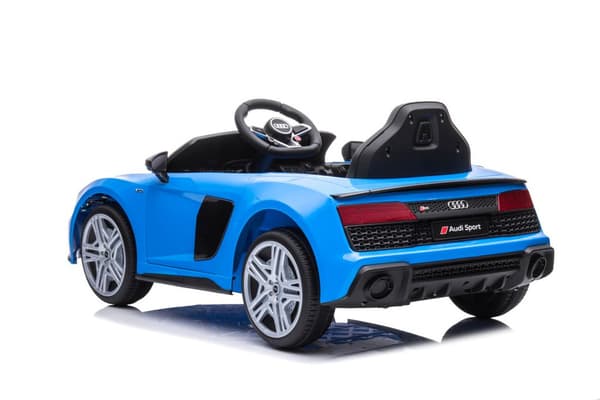 Audi R8 Lift A300 Blå Batteribil