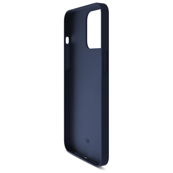 3MK silikonikuori iPhone 16 Prolle, tummansininen
