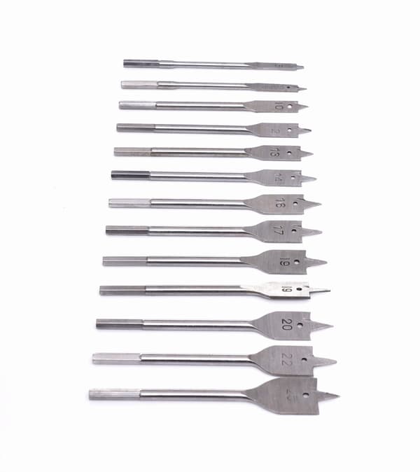 Spadborrar 13 st KD10549