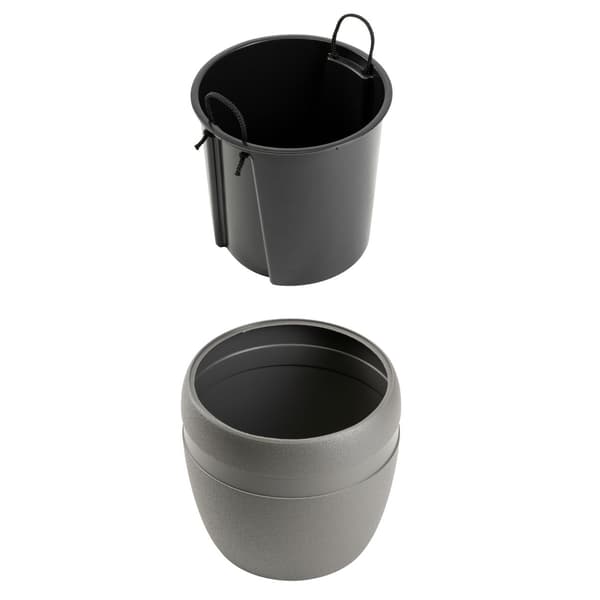 LUNA CLASSIC urtepotte antracit 32,8 cm