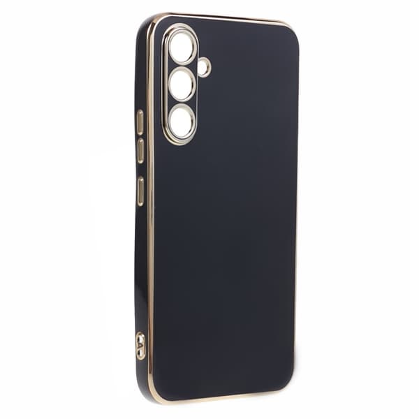 Etui til Samsung Galaxy S23 FE, Glamour CamShield, sort