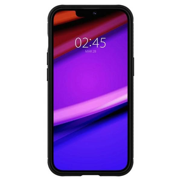 Spigen Rugged Armor-skal till iPhone 13, svart