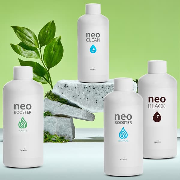 Neo Black 300ml - "svart vatten" sänker pH + spårämnen