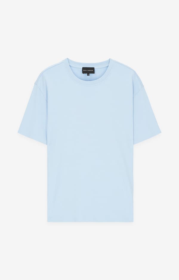 Normal T-shirt i økologisk bomuld L