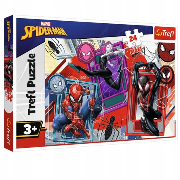 PUSSEL 24 MAXI SPIDER SENSES 14366