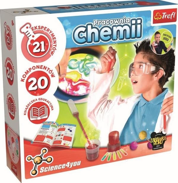 Science 4 You - TREFL Kemilaboratorium