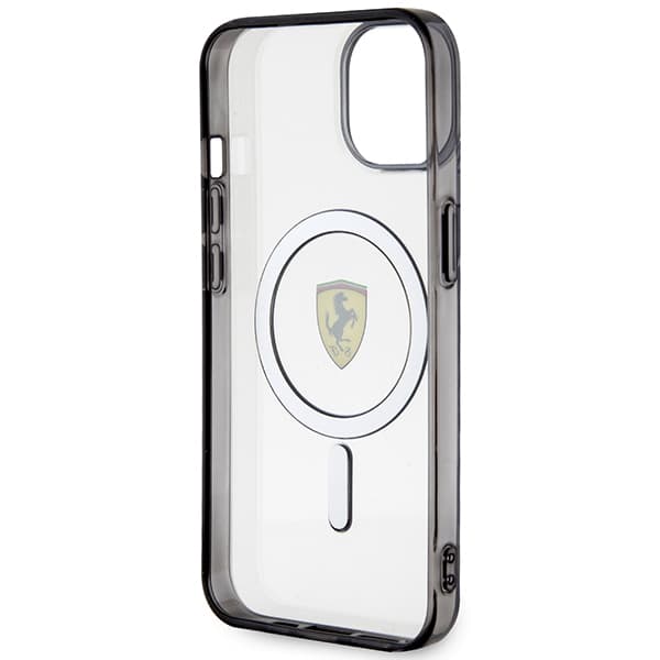 Ferrari Outline Magsafe-etui til iPhone 14 Plus, klart